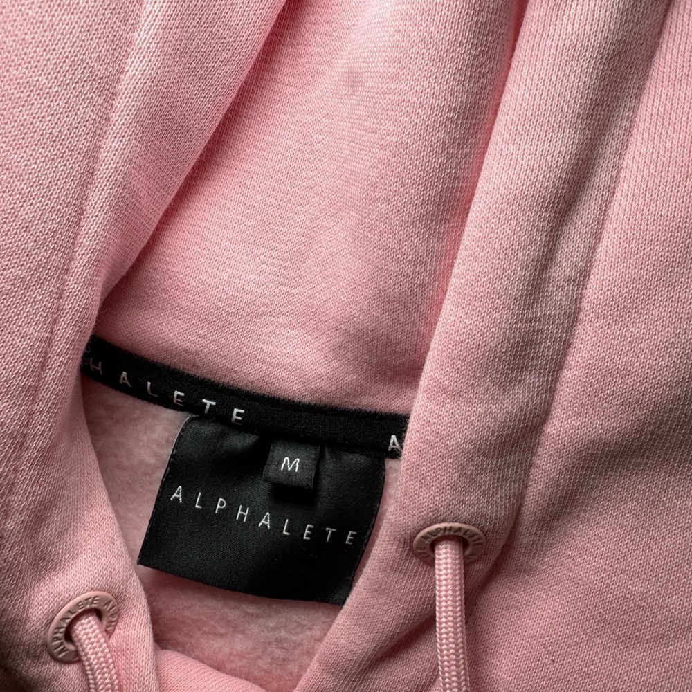 Alphalete Cropped Hoodie - Picture 5 of 8